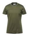 Pmds Premium Mood Denim Superior T-shirts In Military Green
