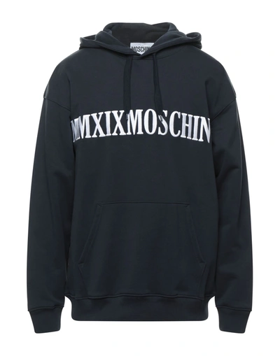 Moschino Sweatshirts In Blue