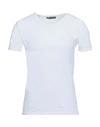 En Avance T-shirts In White