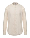 Officina 36 Shirts In Beige