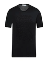 Diktat T-shirts In Black