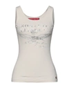 Aeronautica Militare Tank Tops In Grey