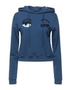 Chiara Ferragni Sweatshirts In Blue