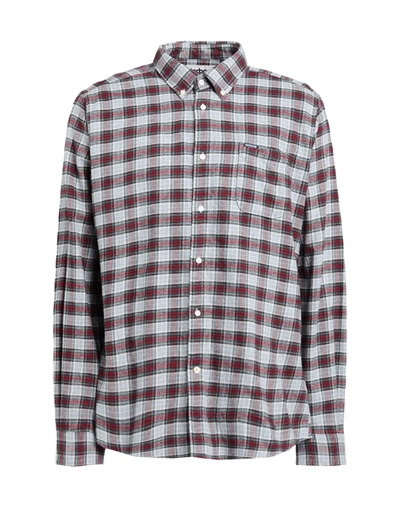 Barbour Shirts In Grey