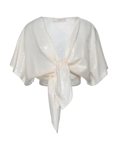 Jucca Shrugs In Ivory