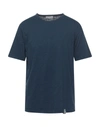 Detwelve T-shirts In Dark Blue