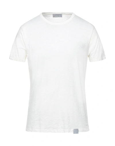 Detwelve Jersey T-shirt White  Man