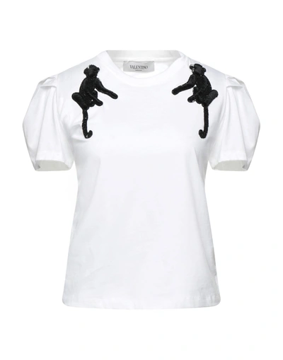 Valentino T-shirts In White