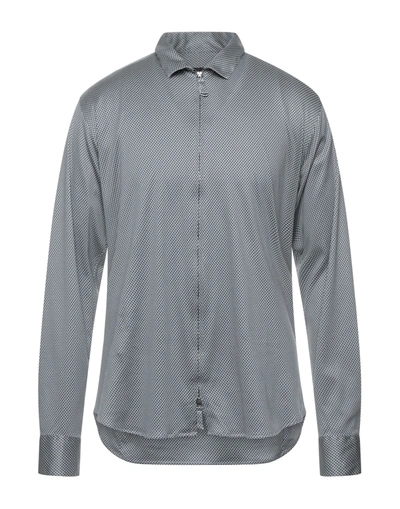 Giorgio Armani Shirts In Grey