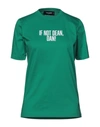 Dsquared2 T-shirts In Green