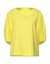 Rossopuro Blouses In Yellow