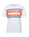 Diadora T-shirts In White