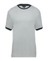 Giorgio Armani T-shirts In Grey