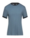 Giorgio Armani T-shirts In Blue