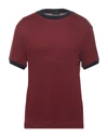 Giorgio Armani T-shirts In Red