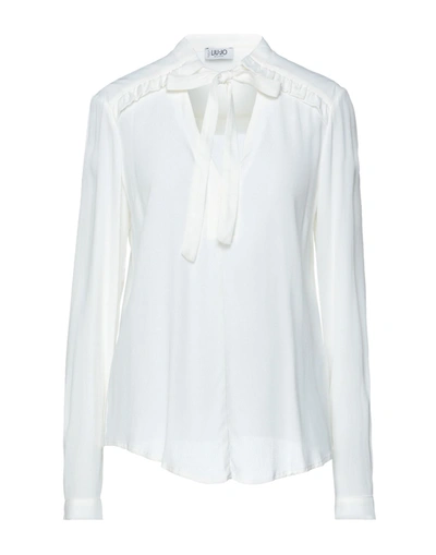 Liu •jo Blouses In White