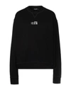 Dsquared2 Sweatshirts In Black