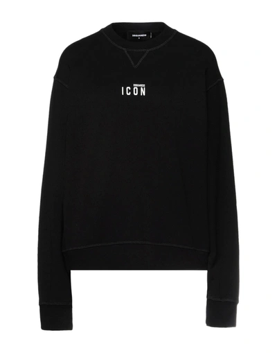 Dsquared2 Sweatshirts In Black