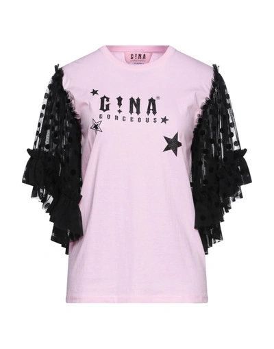 Gna G!na T-shirts In Pink