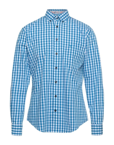 Fynch-hatton® Shirts In Azure