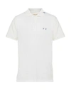 Project E Polo Shirts In White