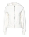 Maison Margiela Sweatshirts In White