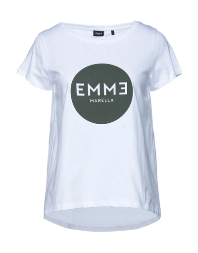 Emme By Marella T-shirts In White