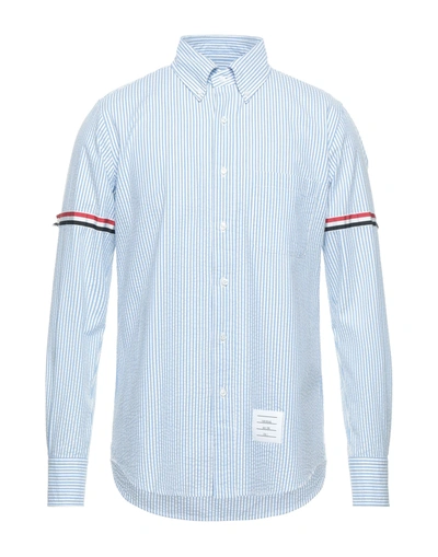 Thom Browne Shirts In Blue