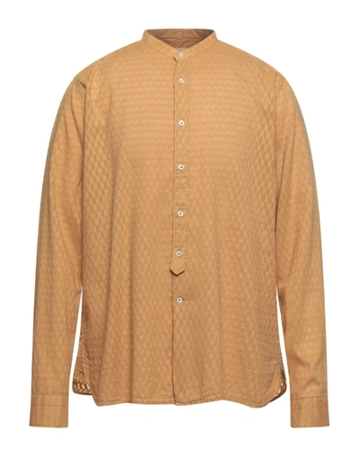 Tintoria Mattei 954 Shirts In Beige