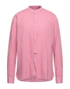 Tintoria Mattei 954 Shirts In Pink