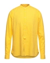 Tintoria Mattei 954 Shirts In Yellow