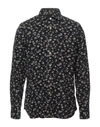 Alessandro Gherardi Shirts In Dark Blue
