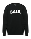 Balr. Cotton Sweatshirt In Black