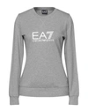 Ea7 T-shirts In Grey