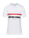 Rêver  Paris T-shirts In White