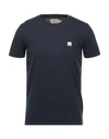 Brooks Brothers T-shirts In Dark Blue