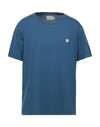 Brooks Brothers T-shirts In Slate Blue