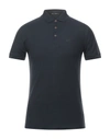 Yes Zee By Essenza Polo Shirts In Dark Blue
