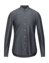 Emporio Armani Shirts In Grey