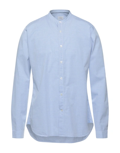 Caliban 820 Shirts In Sky Blue