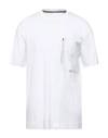Krakatau T-shirts In White
