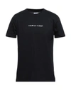 Family First Milano T-shirts In Black
