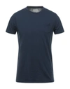 40weft T-shirts In Blue