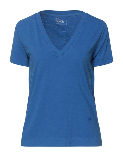 Leon & Harper T-shirts In Blue | ModeSens