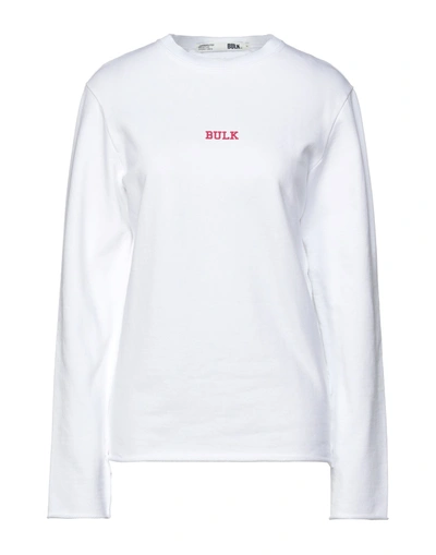 Bulk Sweatshirts In White