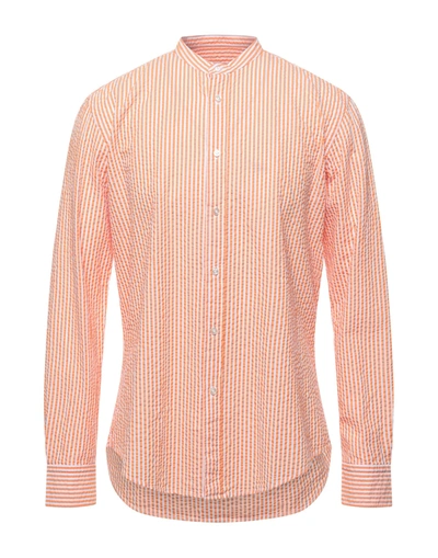 Brian Dales Shirts In Orange