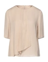 Giorgio Armani Blouses In Beige