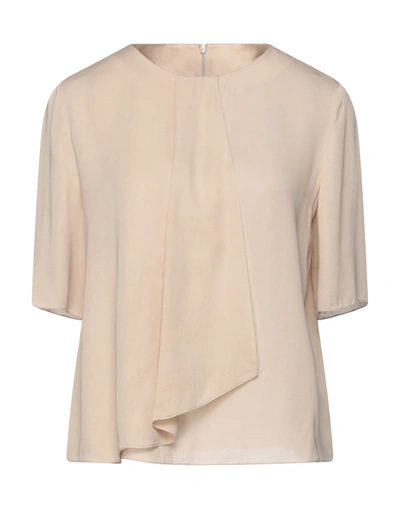 Giorgio Armani Blouses In Beige