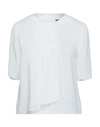 Giorgio Armani Woman Blouse White Size 4 Silk