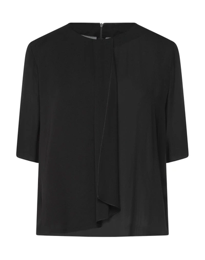 Giorgio Armani Blouses In Black